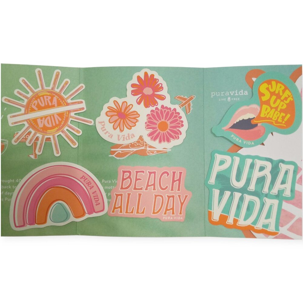 PURA VIDA Stickers